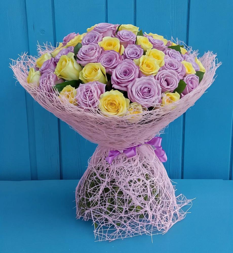 Букет 101 Волшебный Миг в Дубках Саратовской области