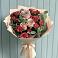 Букет цветов из: Гвоздики и Розы в Дубках Саратовской области