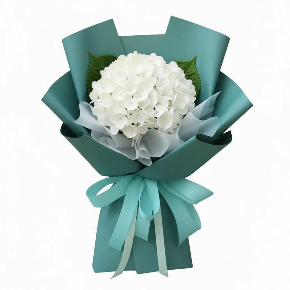 Букет цветов из: Гортензия в Дубках Саратовской области