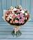 Букет цветов из: Хризантемы, Розы и Альстромерии в Дубках Саратовской области