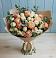 Букет цветов из: Альстромерии и Розы в Дубках Саратовской области