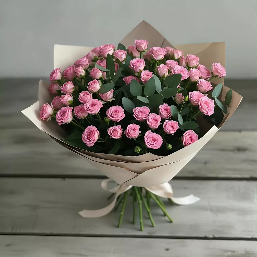 Букет Удовольствие в Дубках Саратовской области