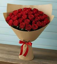 Букет Красные розы Милано #REPLACE_PRED# Дубках Саратовской области