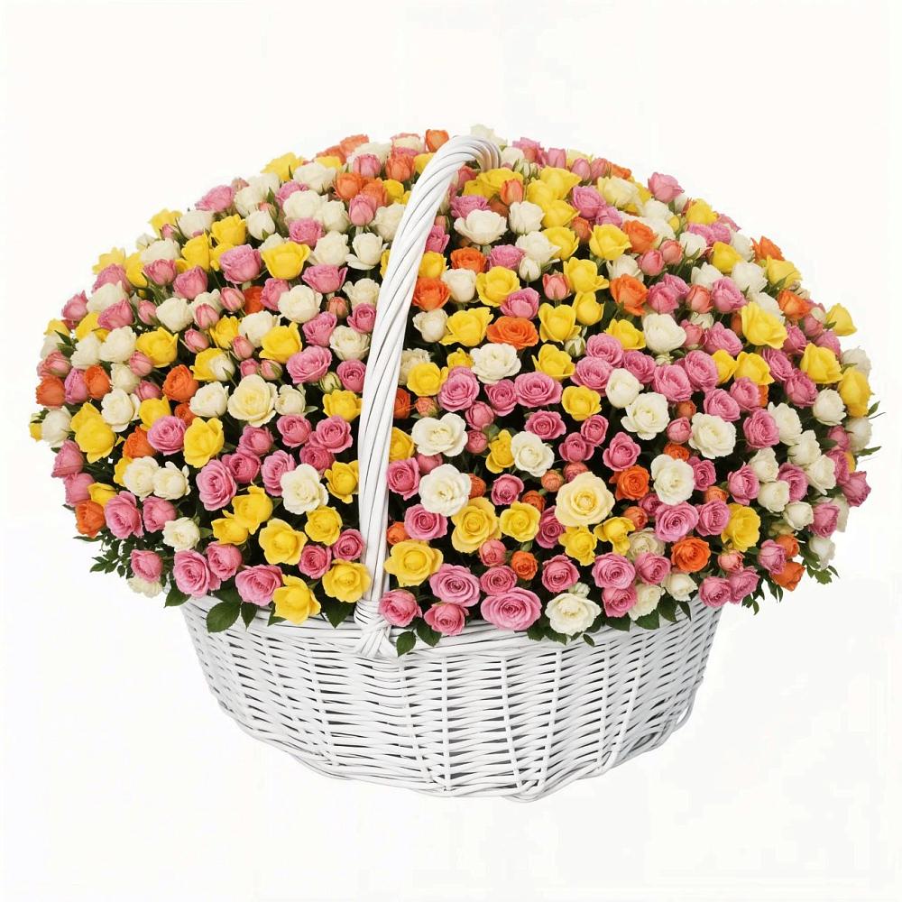 Премиум букет из: Розы в Дубках Саратовской области