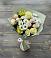 Букет цветов из: Альстромерии, Розы и Хризантемы в Дубках Саратовской области
