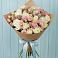 Букет цветов из: Розы в Дубках Саратовской области