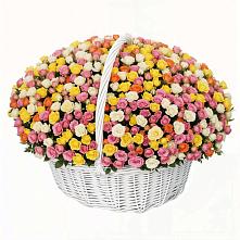 Премиум букет из: Розы в Дубках Саратовской области