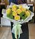 Букет цветов из: Хризантемы и Розы в Дубках Саратовской области