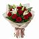 Букет цветов из: Лилии и Розы в Дубках Саратовской области