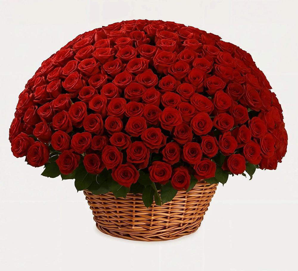 Премиум букет из: Розы в Дубках Саратовской области