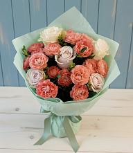 Букет цветов из:  Розы в Дубках Саратовской области