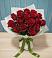 Букет Красные розы в Дубках Саратовской области
