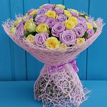 Букет 101 Волшебный Миг в Дубках Саратовской области