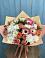 Букет цветов из: Розы, Герберы и Хризантемы в Дубках Саратовской области