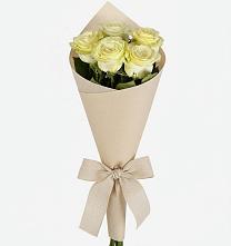 Букет цветов из:  Розы в Дубках Саратовской области