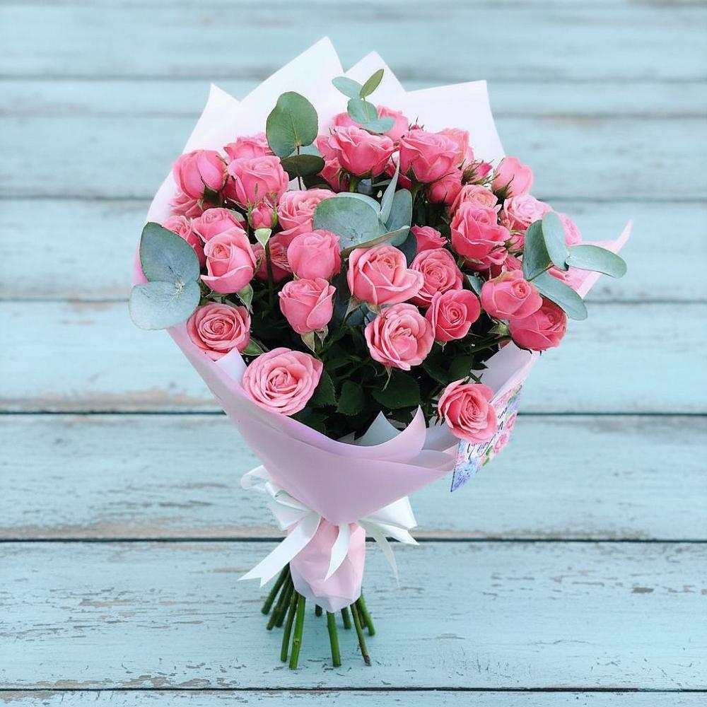 Букет Леди совершенство в Дубках Саратовской области