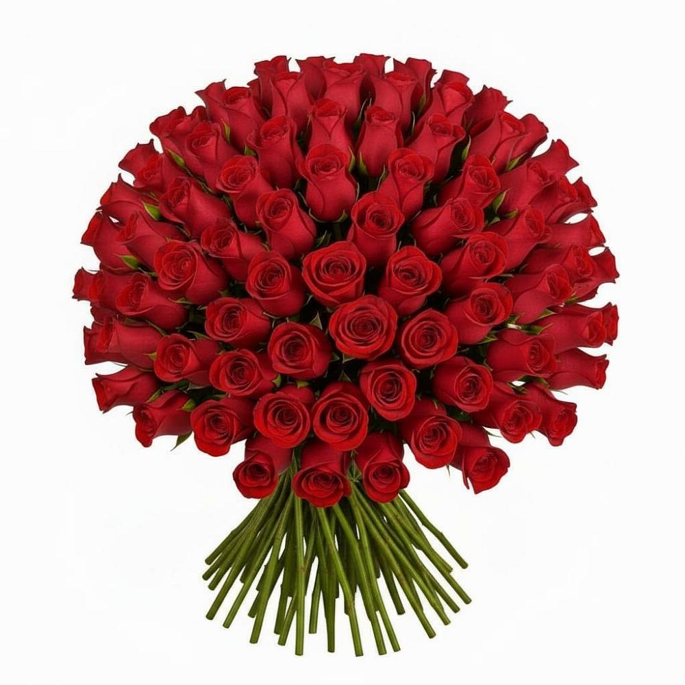 Букет Красные розы Чери Лав в Дубках Саратовской области