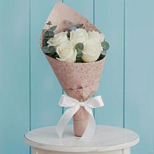 Букет цветов из:  Розы #REPLACE_PRED# Дубках Саратовской области