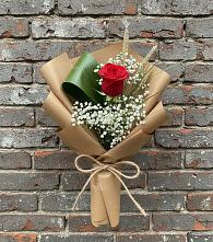 Букет цветов из:  Розы #REPLACE_PRED# Дубках Саратовской области