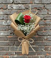 Букет цветов из:  Розы в Дубках Саратовской области
