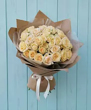 Букет Кремовое облако в Дубках Саратовской области