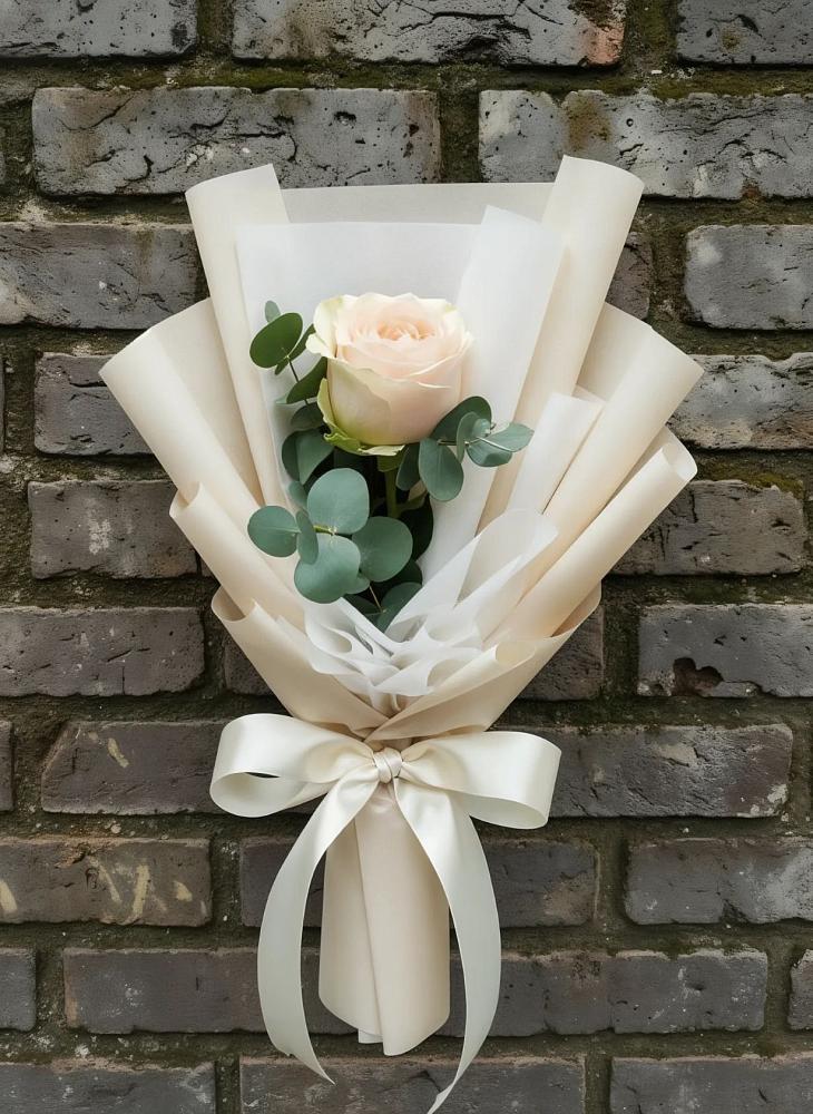 Букет цветов из: Розы в Дубках Саратовской области