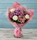 Букет цветов из: Герберы в Дубках Саратовской области