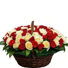 Премиум букет из: Розы #REPLACE_PRED# Дубках Саратовской области