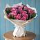 Букет цветов из: Розы в Дубках Саратовской области