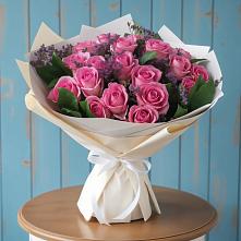 Букет цветов из:  Розы #REPLACE_PRED# Дубках Саратовской области